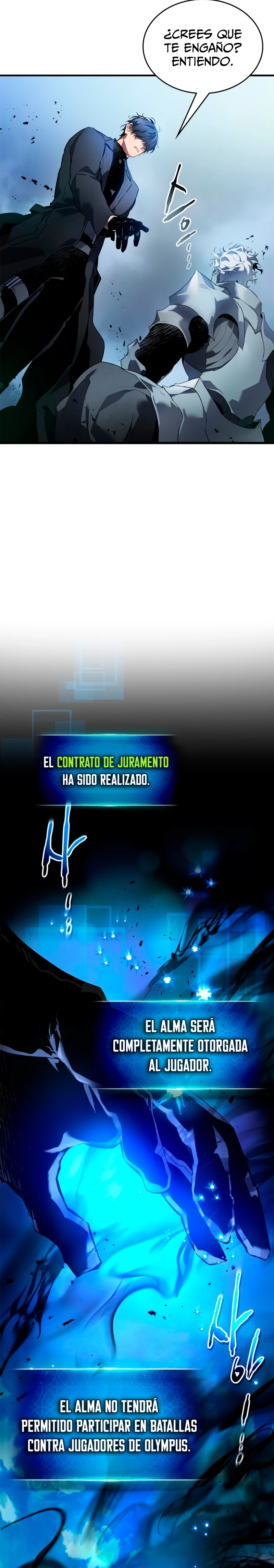 Nivelando Con Los Dioses > Capitulo 115 > Page 141