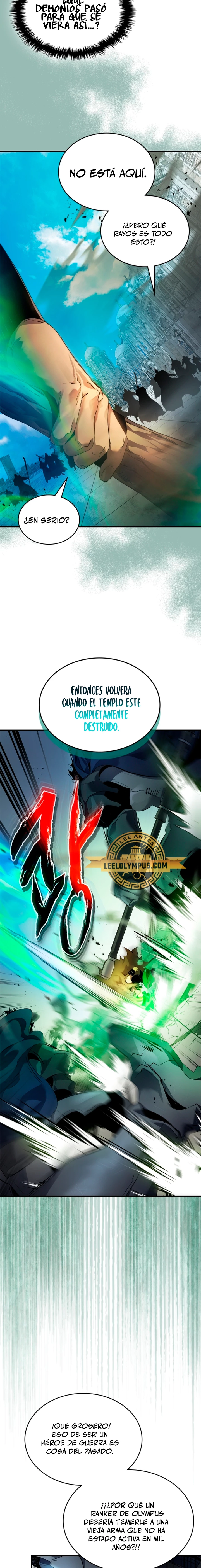 Nivelando Con Los Dioses > Capitulo 116 > Page 21