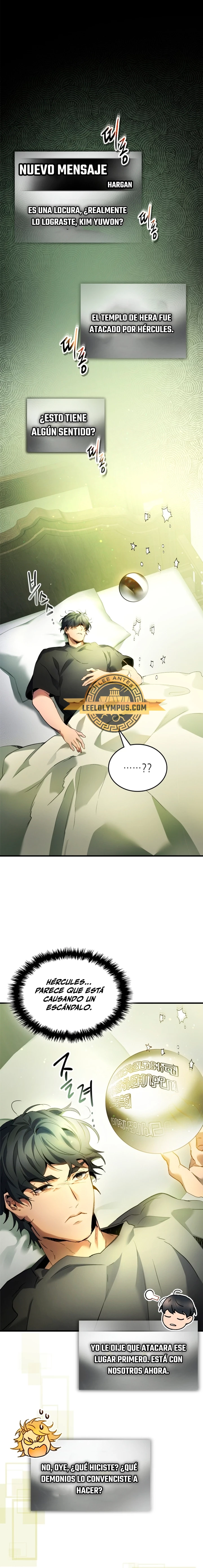 Nivelando Con Los Dioses > Capitulo 116 > Page 61