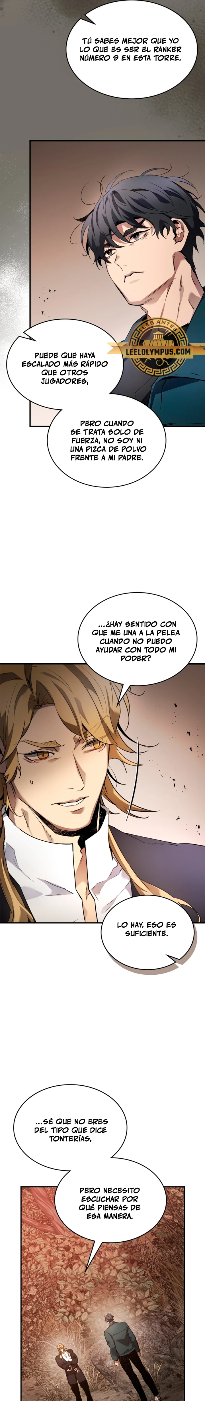 Nivelando Con Los Dioses > Capitulo 116 > Page 111