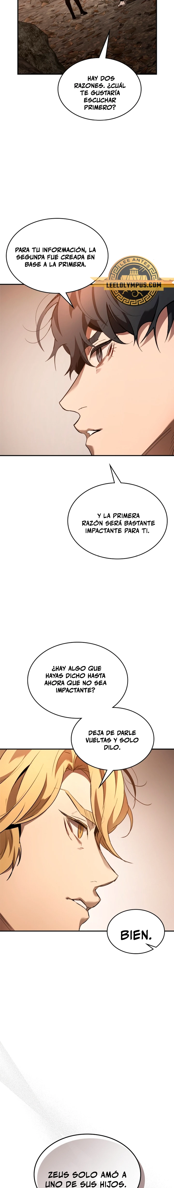 Nivelando Con Los Dioses > Capitulo 116 > Page 121