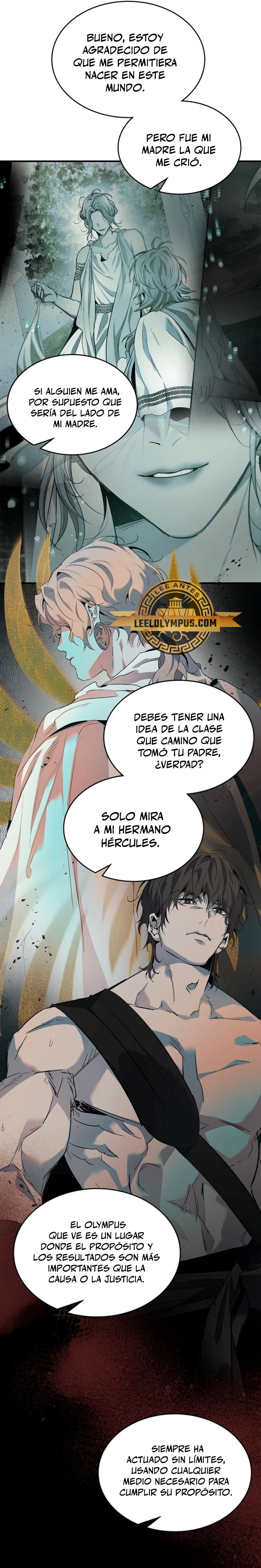 Nivelando Con Los Dioses > Capitulo 116 > Page 161
