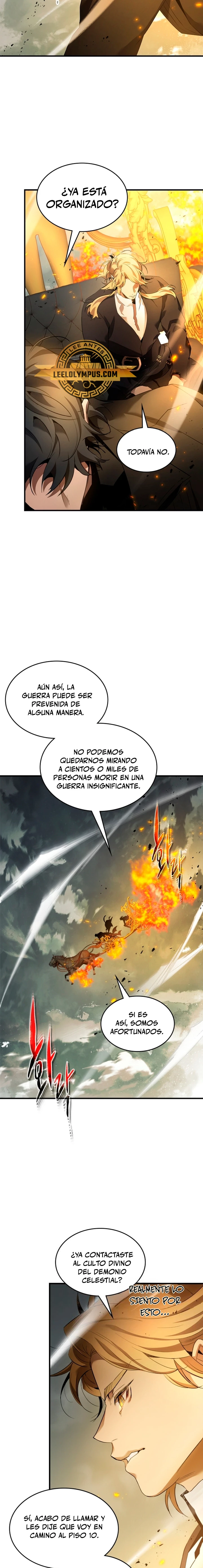 Nivelando Con Los Dioses > Capitulo 117 > Page 31