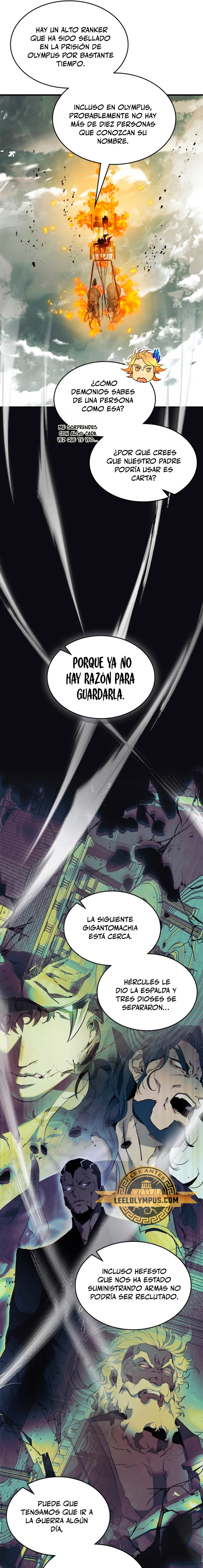 Nivelando Con Los Dioses > Capitulo 117 > Page 61