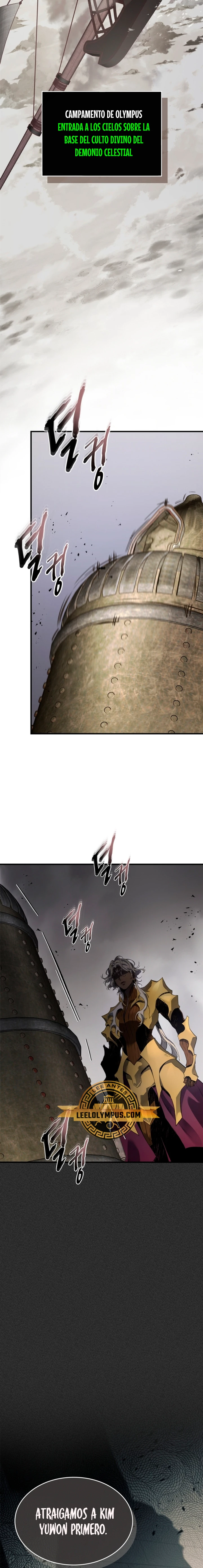 Nivelando Con Los Dioses > Capitulo 117 > Page 91