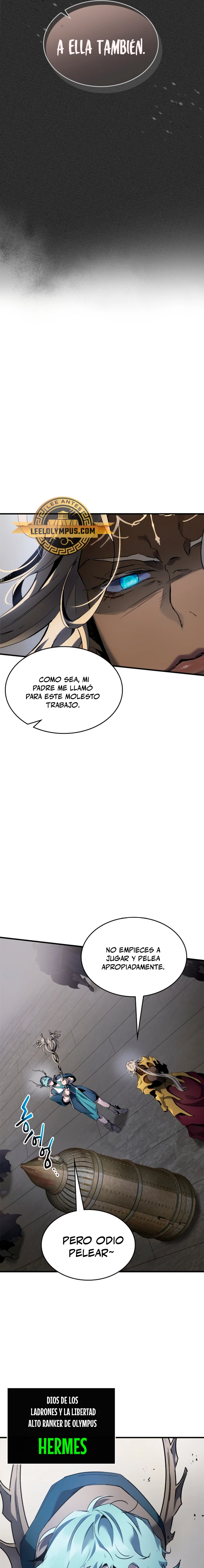Nivelando Con Los Dioses > Capitulo 117 > Page 121