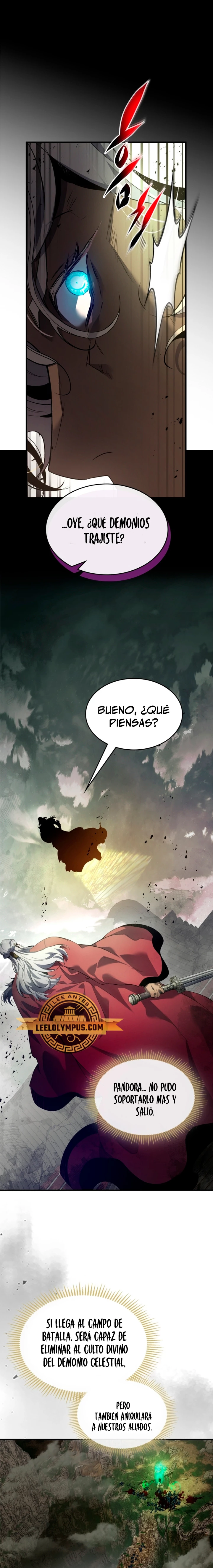 Nivelando Con Los Dioses > Capitulo 118 > Page 101