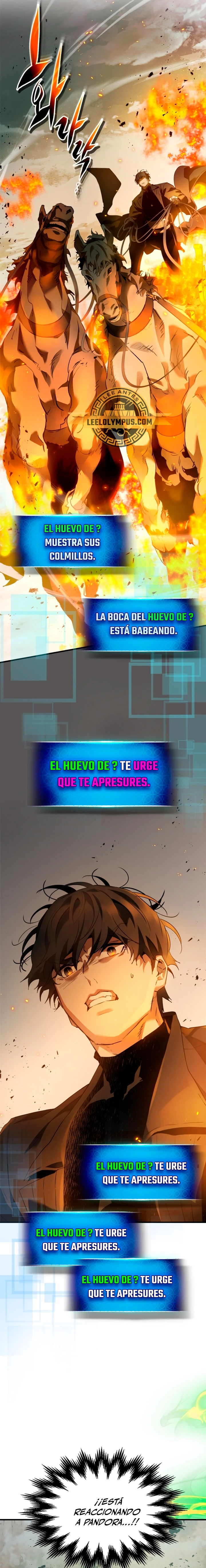 Nivelando Con Los Dioses > Capitulo 118 > Page 121