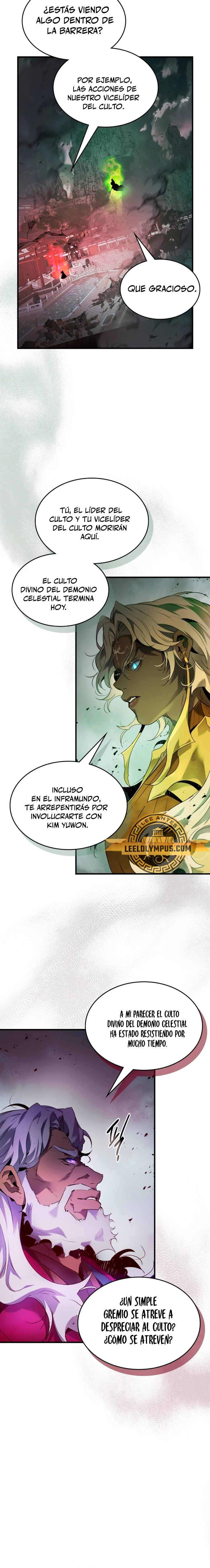 Nivelando Con Los Dioses > Capitulo 119 > Page 161