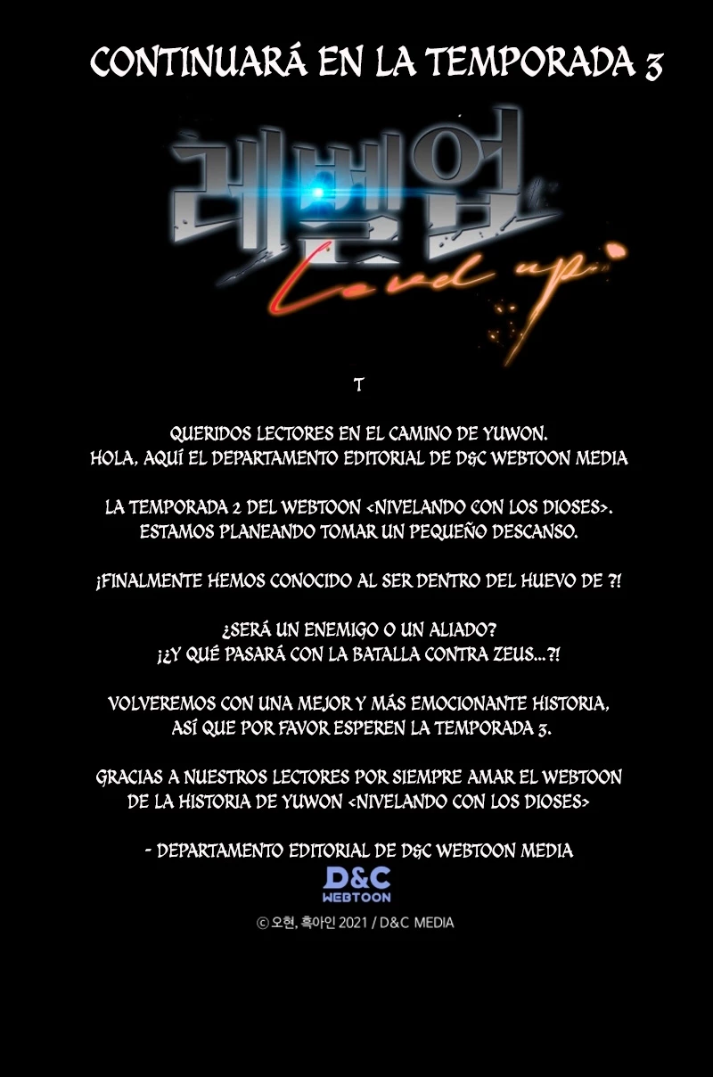 Nivelando Con Los Dioses > Capitulo 119.05 > Page 01