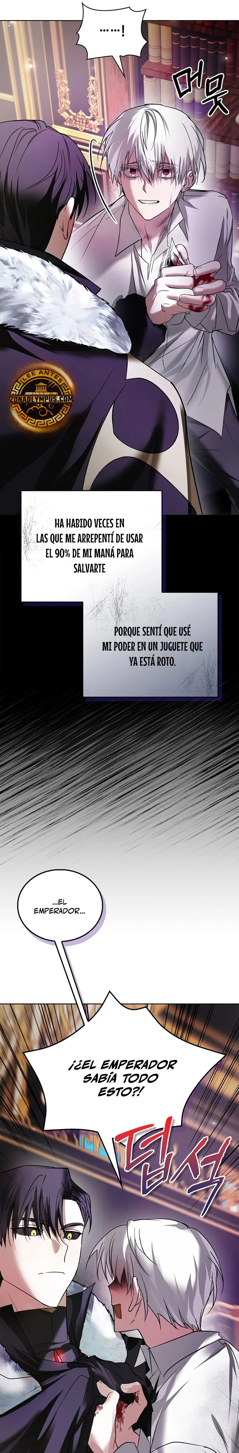 No soy esa clase de talento > Capitulo 76 > Page 261