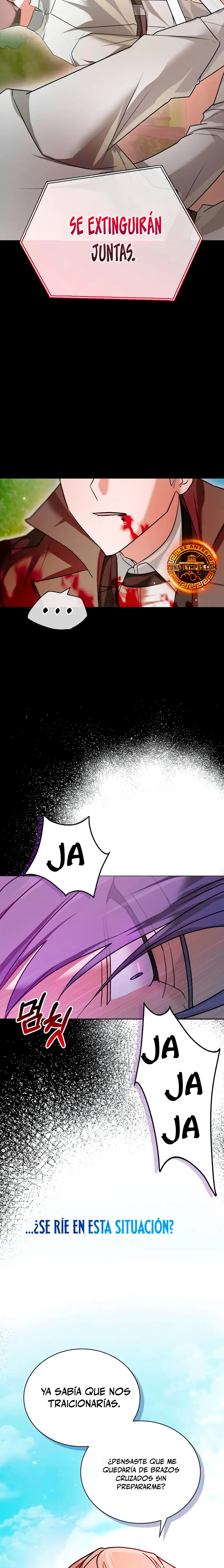 No soy esa clase de talento > Capitulo 77 > Page 91