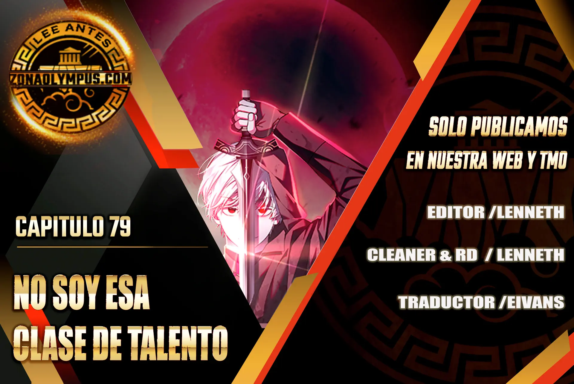 No soy esa clase de talento > Capitulo 79 > Page 11