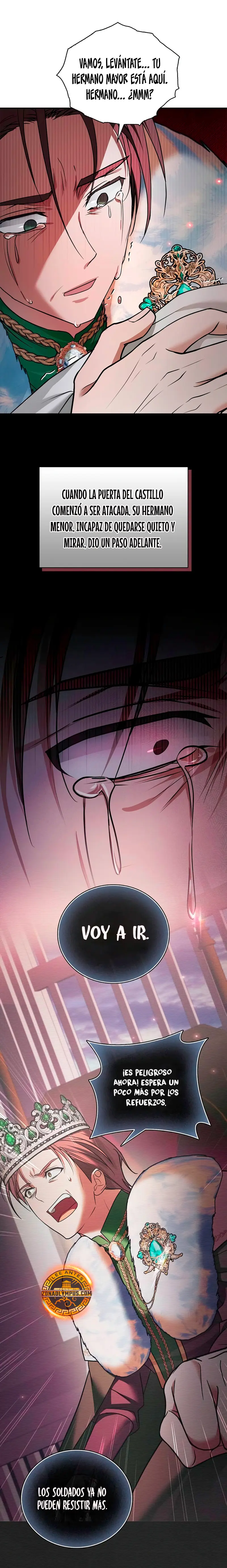 No soy esa clase de talento > Capitulo 80 > Page 91