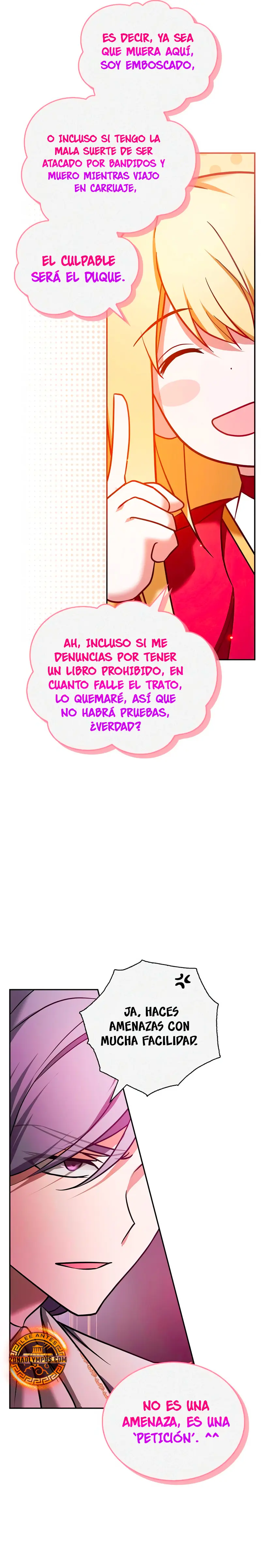 No soy esa clase de talento > Capitulo 80 > Page 341
