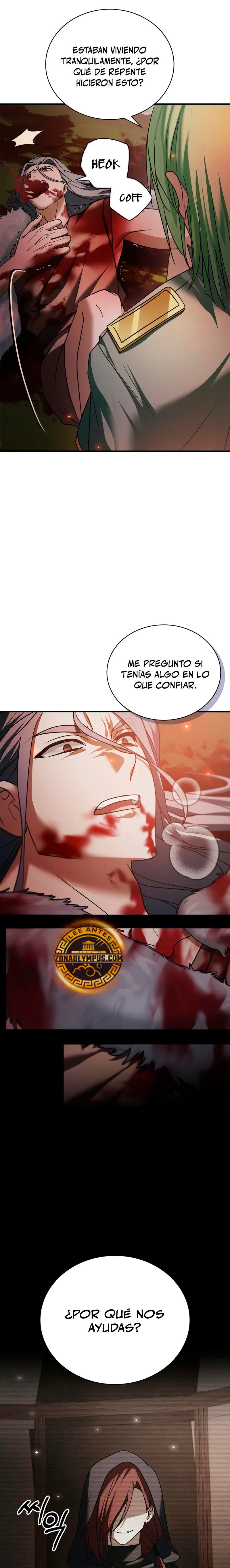 No soy esa clase de talento > Capitulo 83 > Page 21