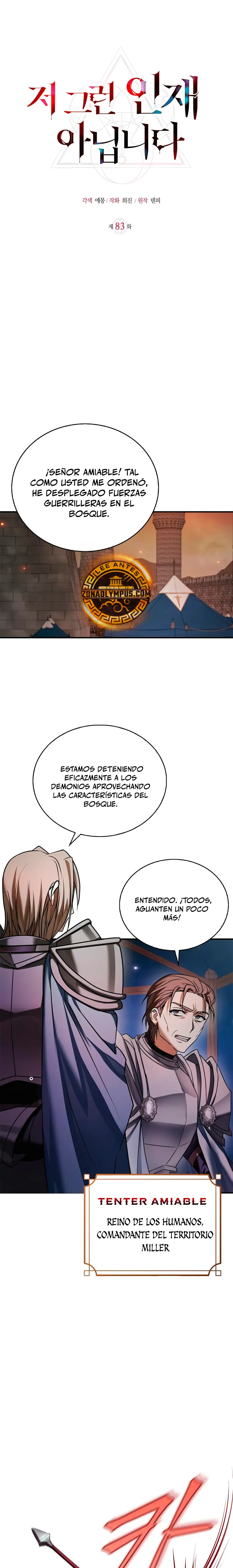 No soy esa clase de talento > Capitulo 83 > Page 81