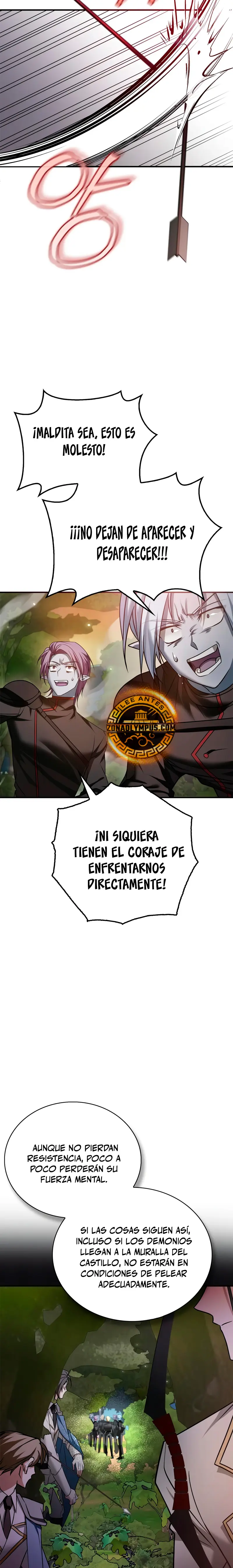 No soy esa clase de talento > Capitulo 83 > Page 91
