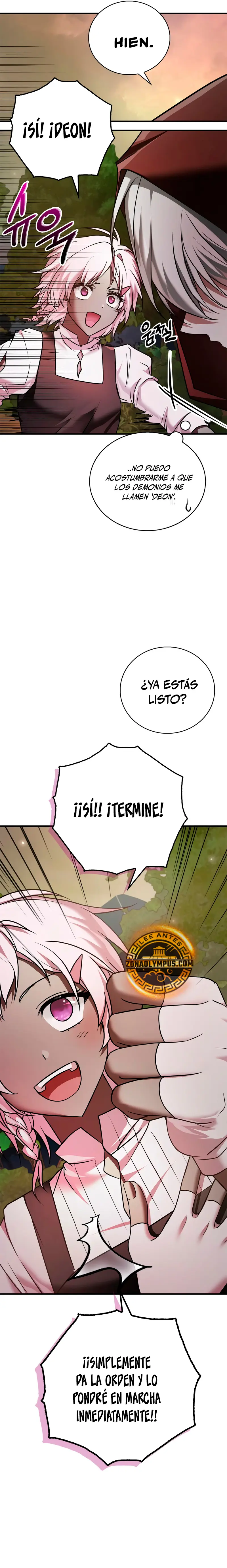 No soy esa clase de talento > Capitulo 83 > Page 111
