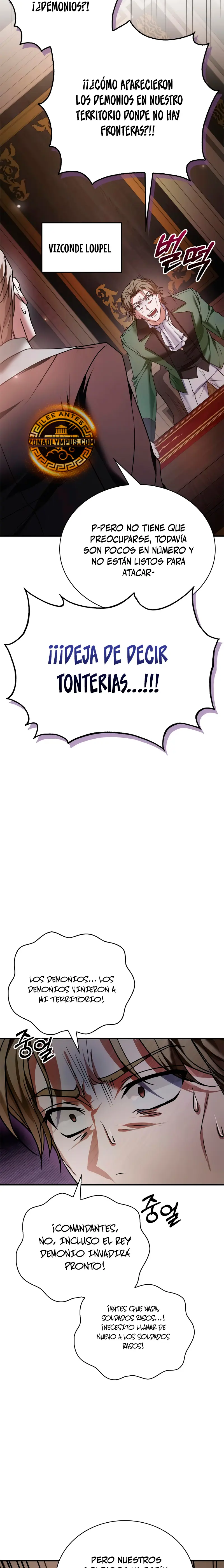No soy esa clase de talento > Capitulo 83 > Page 291