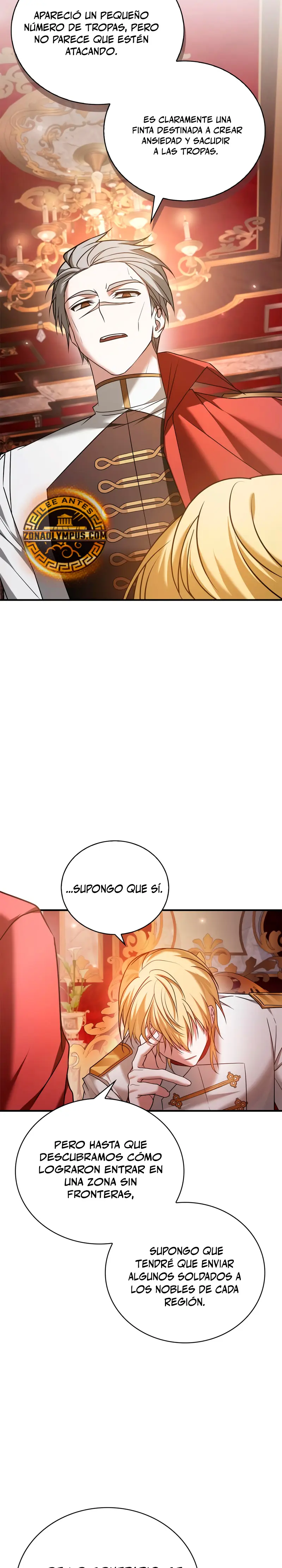 No soy esa clase de talento > Capitulo 83 > Page 351