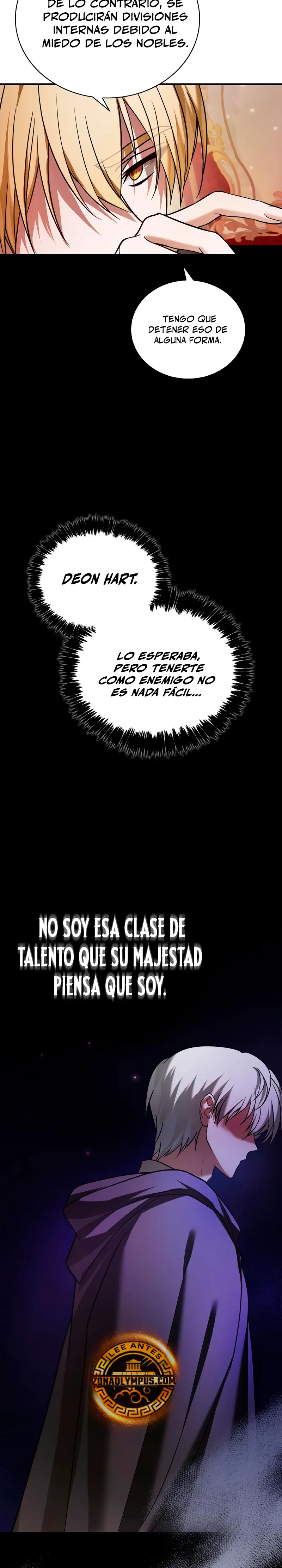 No soy esa clase de talento > Capitulo 83 > Page 361