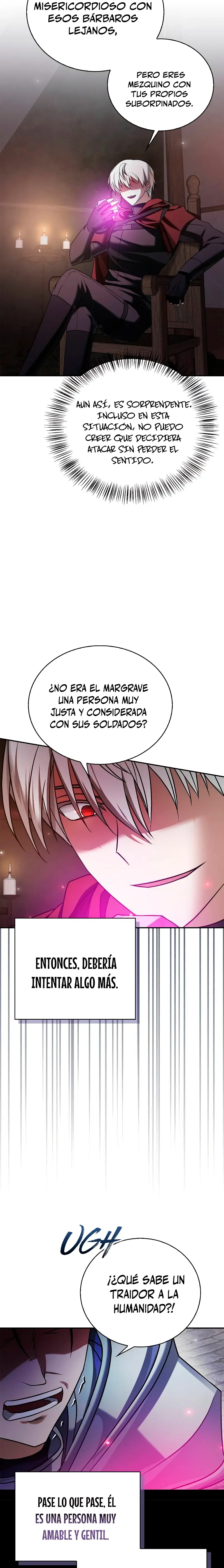 No soy esa clase de talento > Capitulo 84 > Page 91