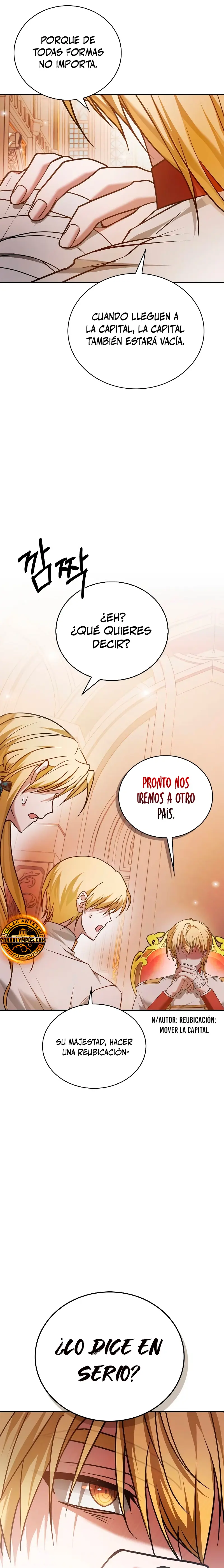 No soy esa clase de talento > Capitulo 84 > Page 261