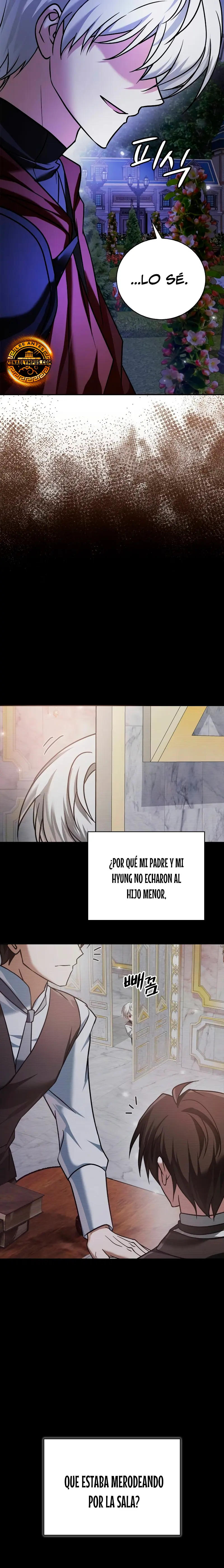 No soy esa clase de talento > Capitulo 84 > Page 321