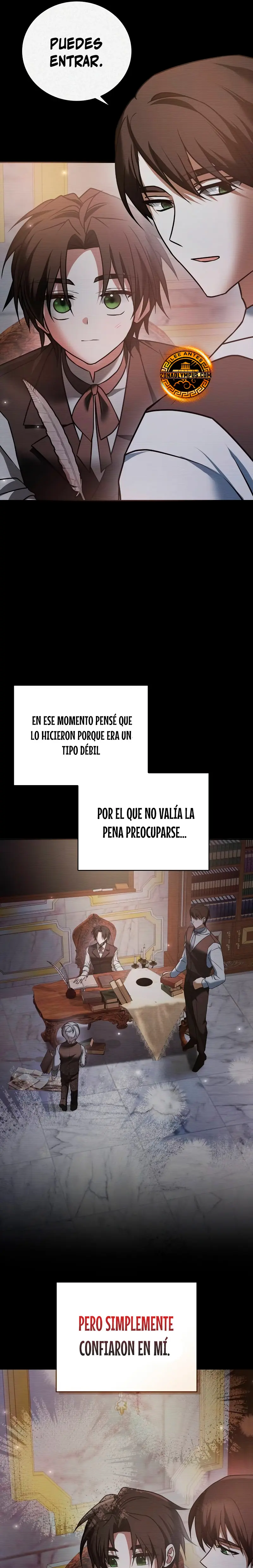 No soy esa clase de talento > Capitulo 84 > Page 331