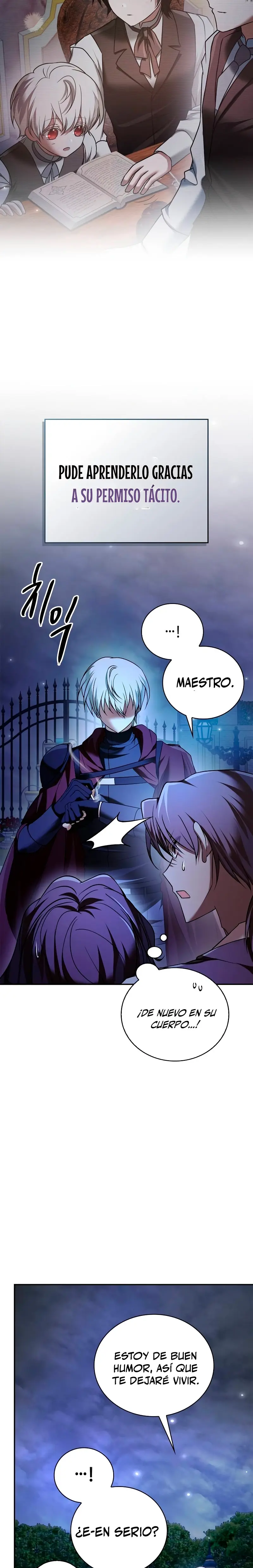 No soy esa clase de talento > Capitulo 84 > Page 341