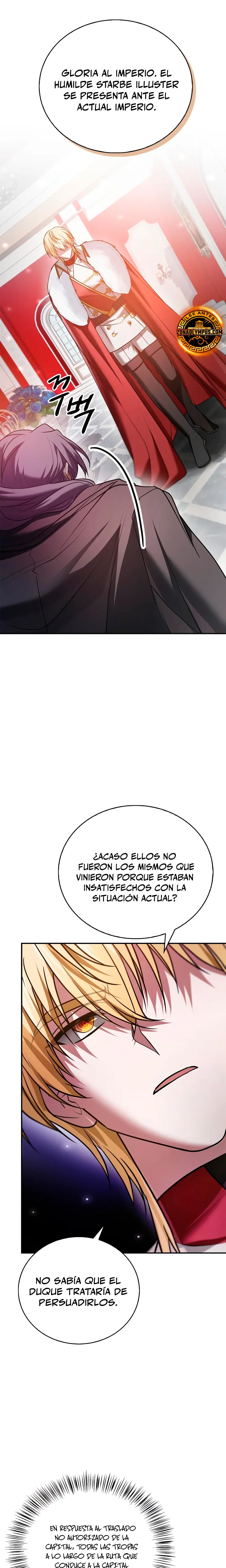 No soy esa clase de talento > Capitulo 85 > Page 21