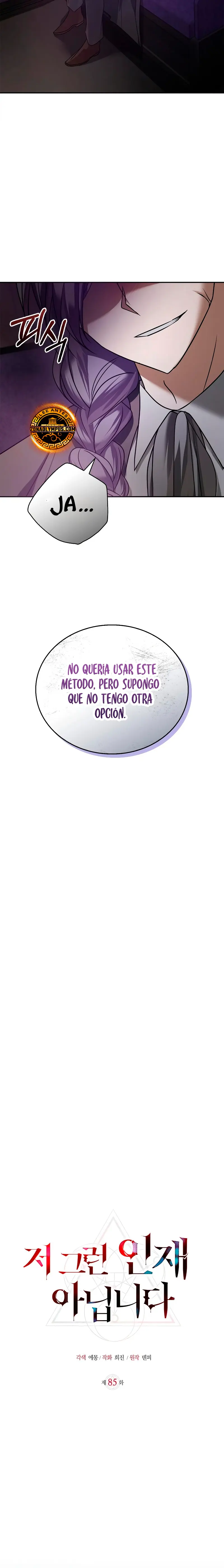 No soy esa clase de talento > Capitulo 85 > Page 91