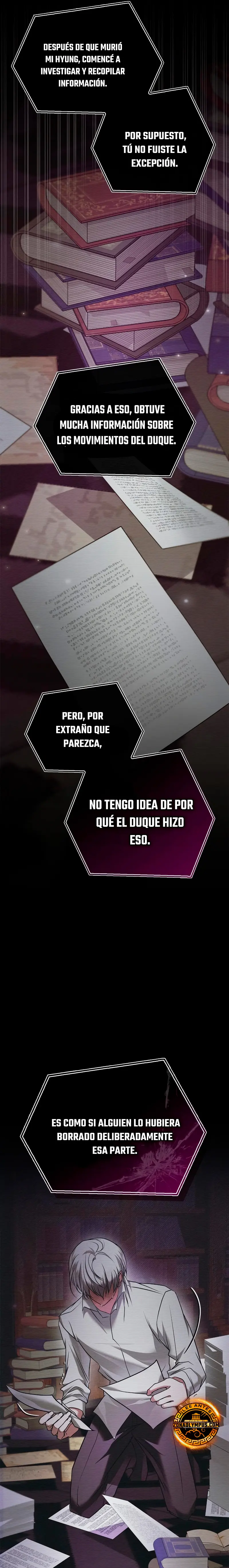 No soy esa clase de talento > Capitulo 85 > Page 221