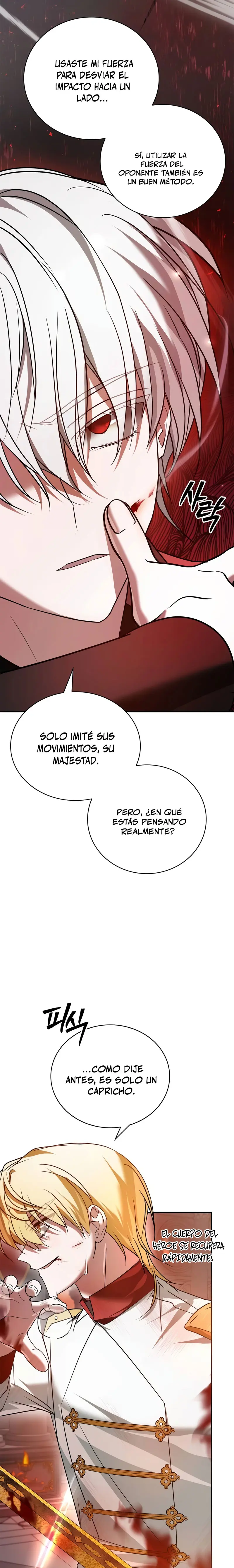 No soy esa clase de talento > Capitulo 89 > Page 281