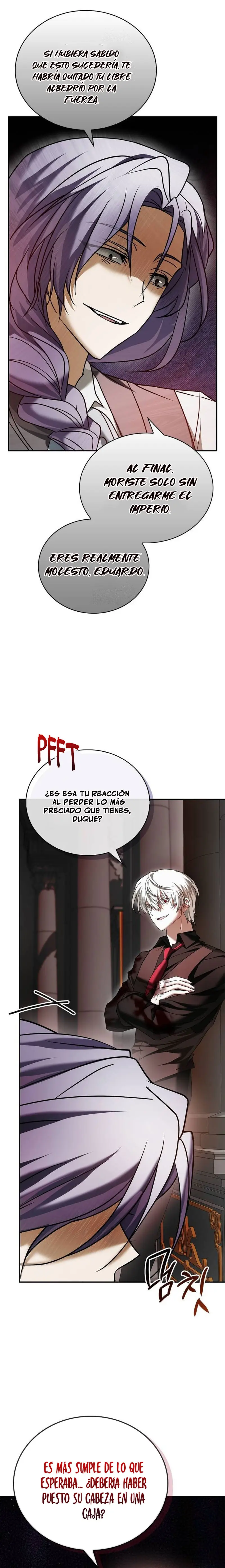 No soy esa clase de talento > Capitulo 90 > Page 161