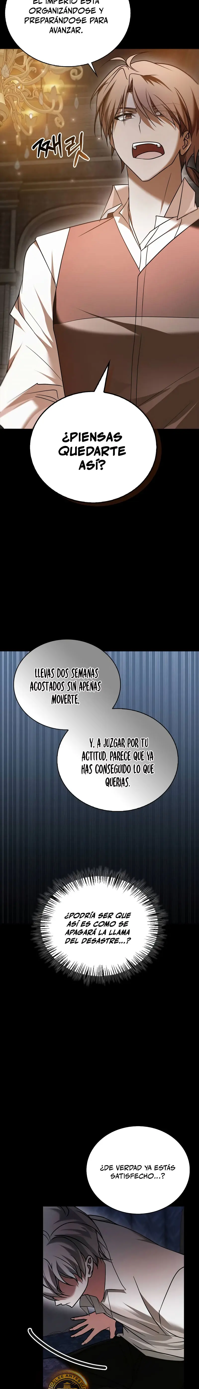 No soy esa clase de talento > Capitulo 92 > Page 21