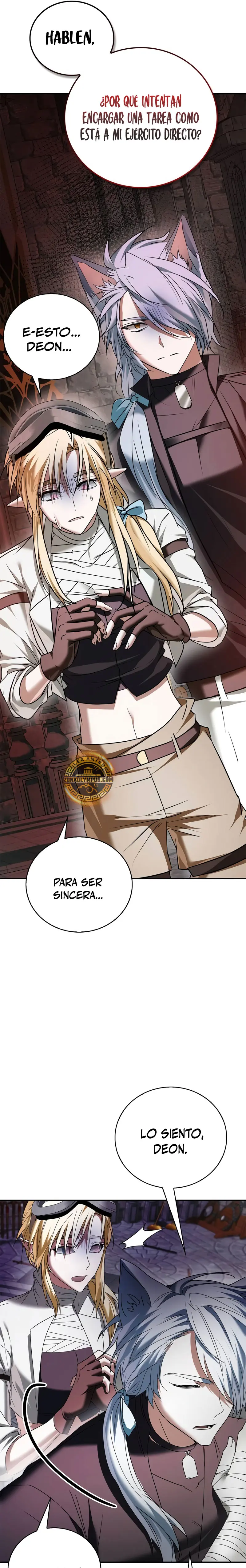 No soy esa clase de talento > Capitulo 92 > Page 61