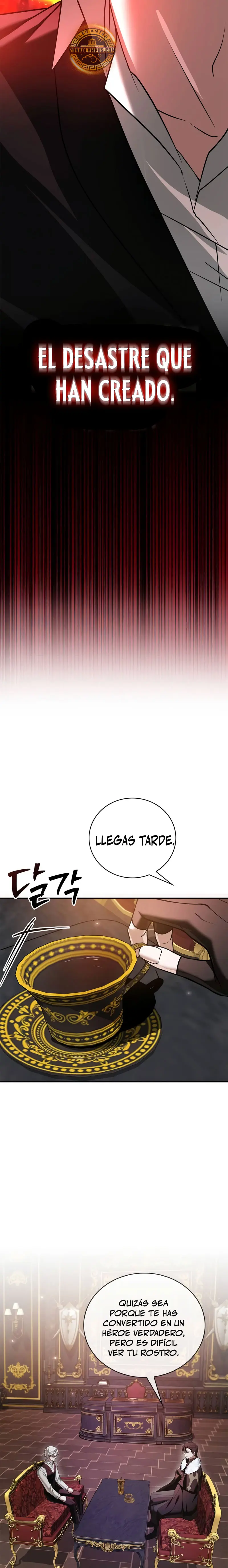No soy esa clase de talento > Capitulo 92 > Page 191