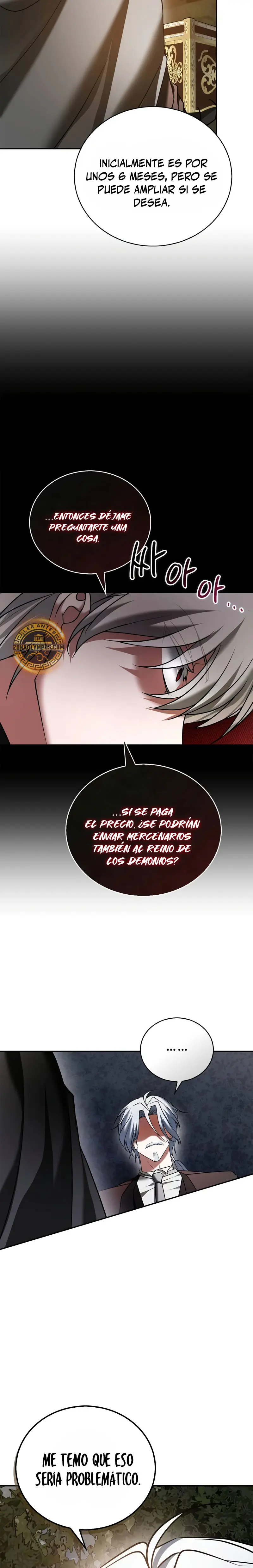 No soy esa clase de talento > Capitulo 93 > Page 81
