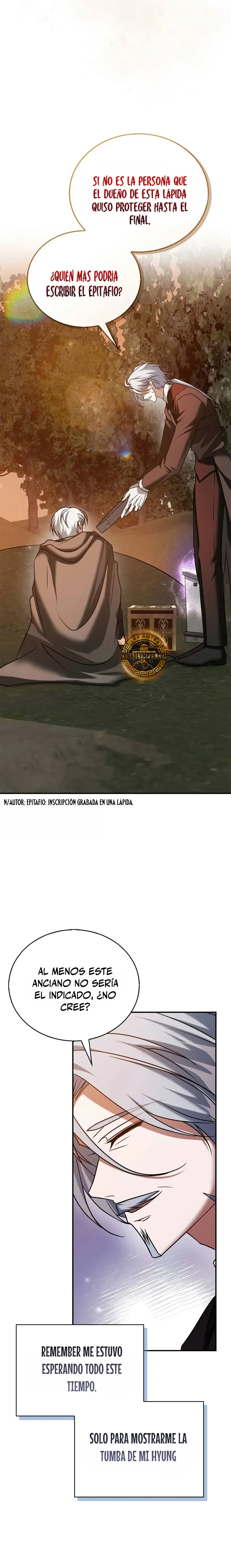 No soy esa clase de talento > Capitulo 93 > Page 201