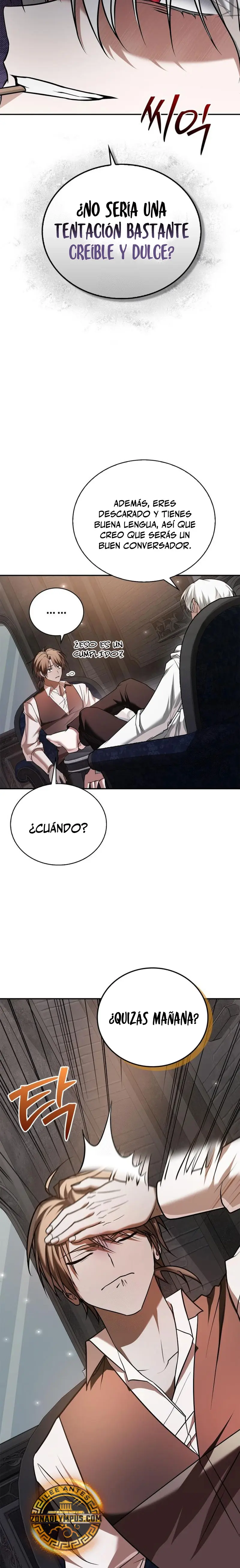 No soy esa clase de talento > Capitulo 94 > Page 121