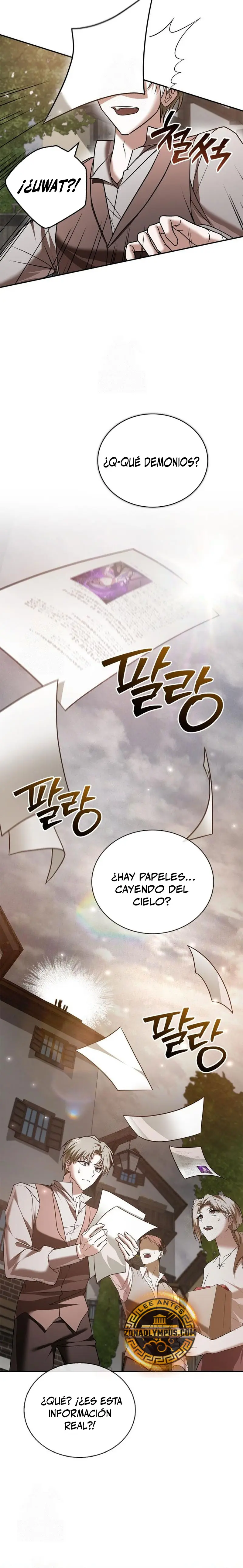 No soy esa clase de talento > Capitulo 94 > Page 321