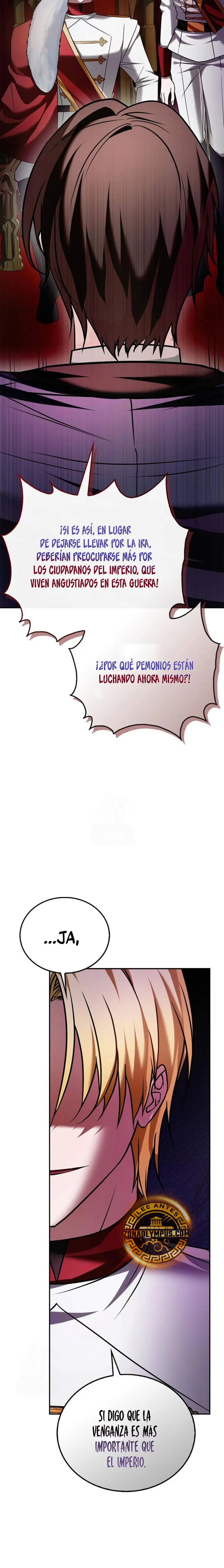 No soy esa clase de talento > Capitulo 95 > Page 121