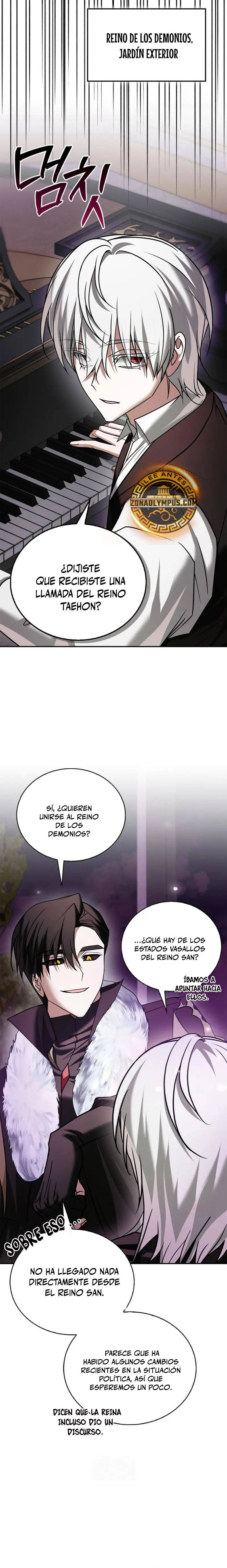 No soy esa clase de talento > Capitulo 95 > Page 261