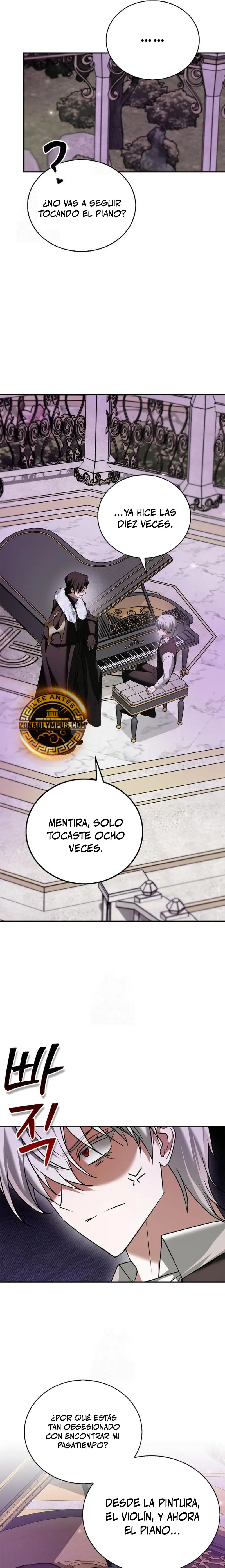 No soy esa clase de talento > Capitulo 95 > Page 281