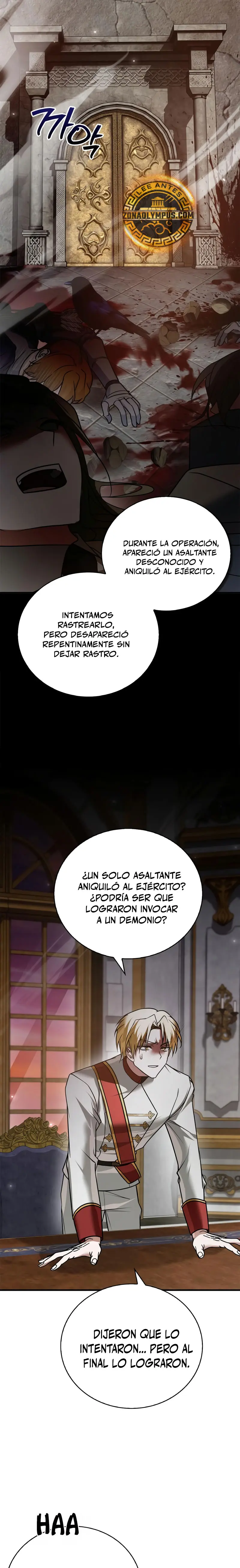 No soy esa clase de talento > Capitulo 98 > Page 221