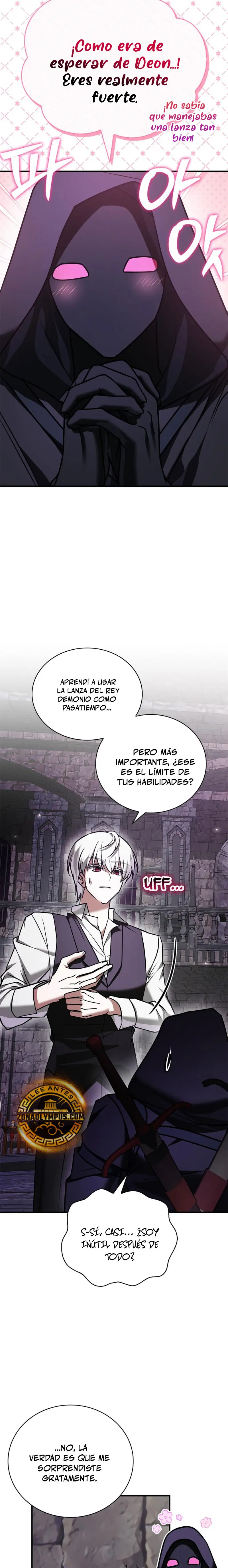 No soy esa clase de talento > Capitulo 99 > Page 111