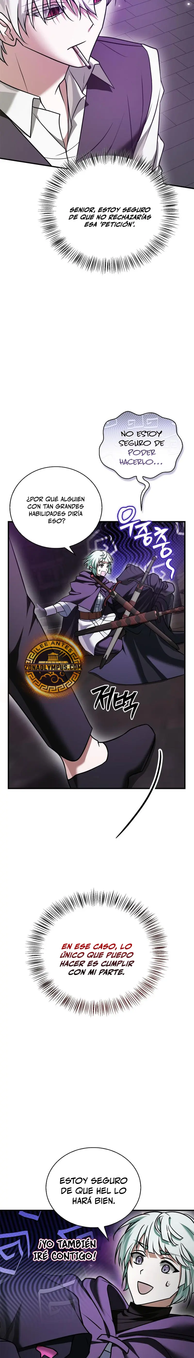 No soy esa clase de talento > Capitulo 99 > Page 311