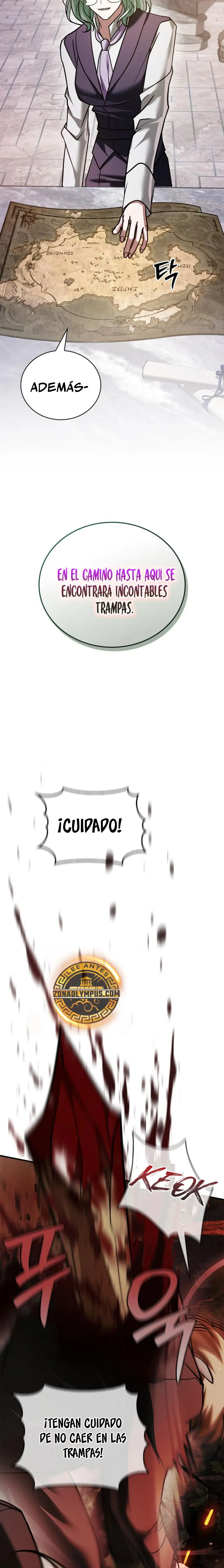 No soy esa clase de talento > Capitulo 100 > Page 21